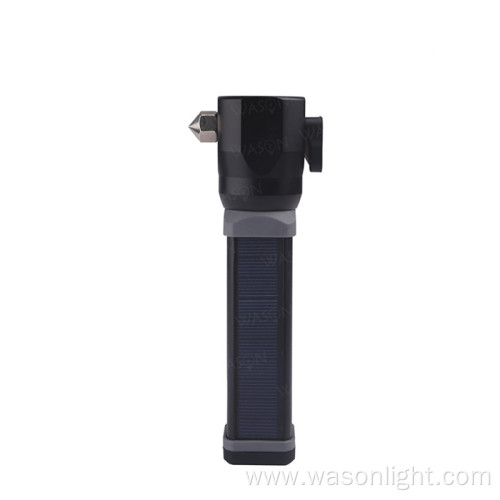 Multi-tools Magnetic Solar Flashlight Led With Power Bank